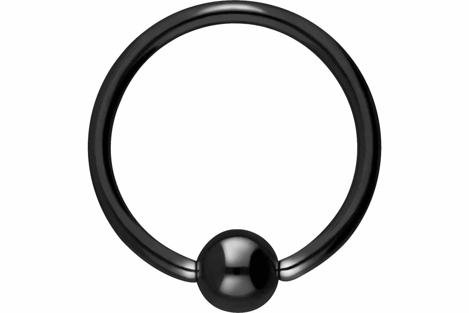 Chirurgenstahl Klemmkugelring Piercing